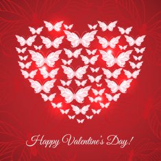 Happy Valentine's Day card N39