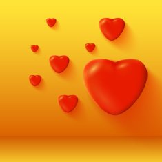 Valentine's Day Card Design concept N3