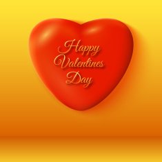 Valentine's Day Card Design concept N4