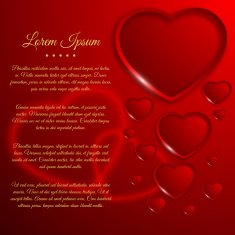 Valentine's Day Card Design concept N7