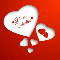 Valentine's Day Card Design concept N8