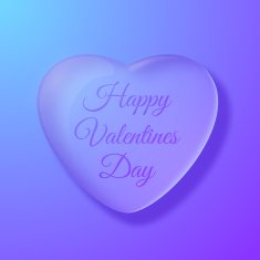 Valentine's Day Cards Banners set Design concept
