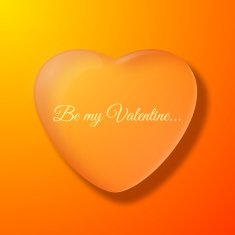 Valentine's Day Cards Banners set Design concept N4