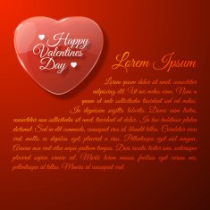 Valentine's Day Card Design concept N9