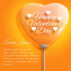 Valentine's Day Card Design concept N10