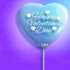 Valentine's Day Card Design concept N11