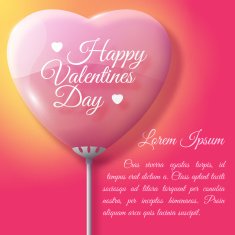 Valentine's Day Card Design concept N13