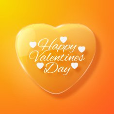 Valentine's Day Card Design concept N18