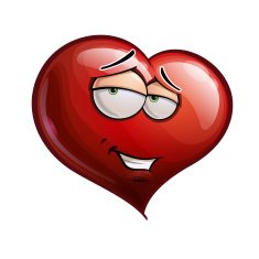 Heart Faces - Romantic N2