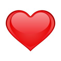 Red Heart Vector Illustration N6