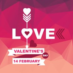 valentine's day poster N32