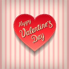 Happy Valentine's Day card N40