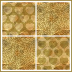 Hearts Seamless Pattern N38