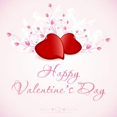 Valentine's day card N321
