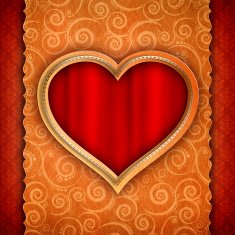 Valentines Day card N135