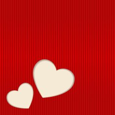 Vector Valentines Day Card N42