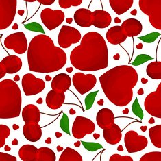 seamless pattern from hearts N3