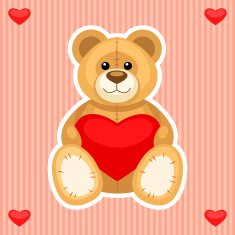 Cute Teddy Bear N15