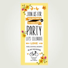 Invitation Valentine's Day N24