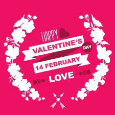 valentine's day poster N33