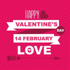 valentine's day poster N34