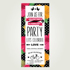 Invitation Valentine's Day N25