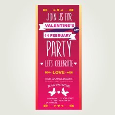 Invitation Valentine's Day N26