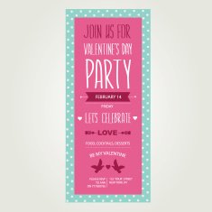 Invitation Valentine's Day N27