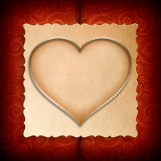 Valentine Day background template N12