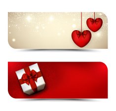 Valentine's Day - Banners