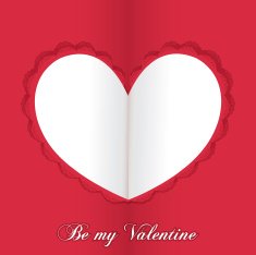Valentine's day card N323