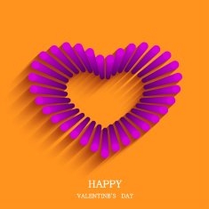 Vector valentines day background Eps10 N22