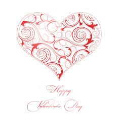 Valentine card N100
