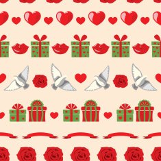 valentine pattern N11