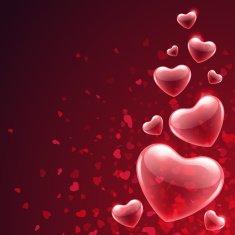 Valentine's day or Wedding vector background N7