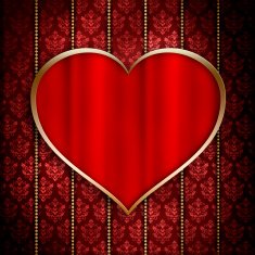 Background template of card on Valentine's day N3