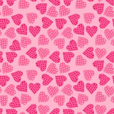 Seamless Valentine's day background N11