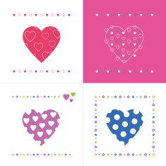 love and friendship greeting cards collection N2