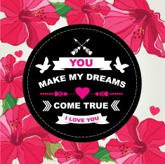 valentine's day poster N36