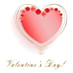 Pink Heart N15