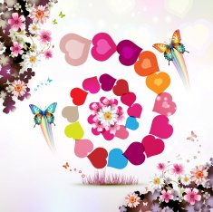Valentine's day card N331