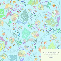 Floral decor N59