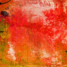 grunge background with hearts and stars N3