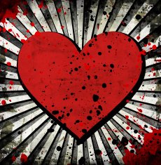 Grunge Heart N10
