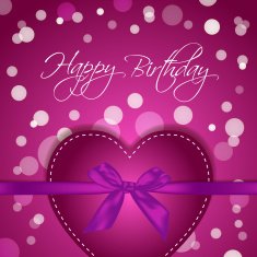 Happy Birthday card N168