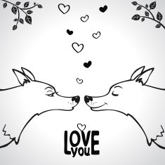 wolf love N2