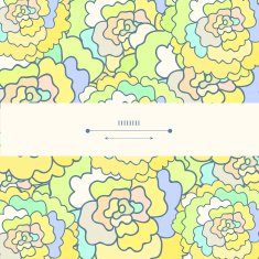 Floral decor N61