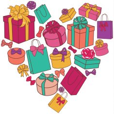 heart of presents