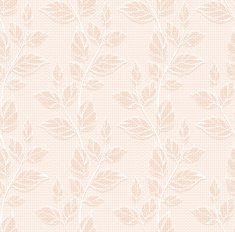 Seamless pattern with decorative leaves N3