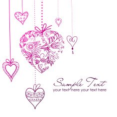 Valentine card N102